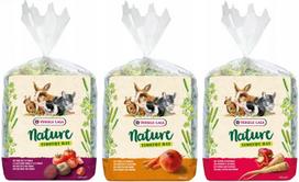 Triušiams VERSELE LAGA Nature Timotiejų šienas su burokėliais ir pomidorais, 500 g