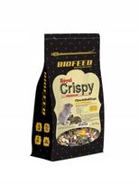 Šinšilų pašaras BioFeed Royal Crispy Premium, 0,75 kg su krepšeliu