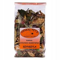 Žolelių ir vaisių pašaras šinšiloms Herbal Pets, 150 g