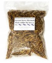 Džiovintos Hermetia lervos graužikams Balmax, 200 g