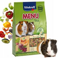 Jūrų kiaulyčių pašaras Vitakraft Menu Vital, 400 g