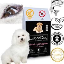 Šunų maistas LabraDog Superfood su lašiša, upėtakiu ir smidrais, 6 kg