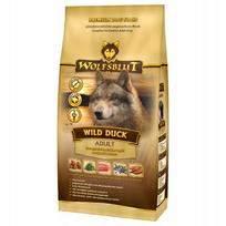 Sausas šunų maistas WOLFSBLUT Wild Duck, antis ir bulvės, 12,5 kg