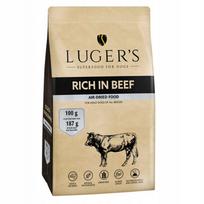 Sausas šunų maistas Luger’s su jautiena, 5 kg