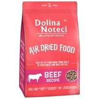 Šunų pašaras Dolina Noteci Superfood be grūdų, jautienos, 5 kg