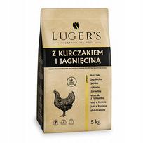 Sausas šunų pašaras su vištiena ir ėriena Luger’s, 5 kg