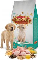 Sausas ėdalas Labradoro veislės šuniukams JackPet PUPPY JUNIOR, 20 kg