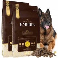 Šunų maistas suaugusiems vokiečių aviganiams EMPIRE, 2 x 12 kg