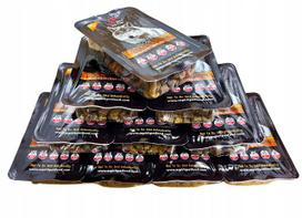 Šunų maistas Alpha Spirit Multiprotein, pusiau drėgnas, 10 x 200 g