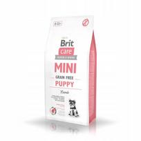 Šunų maistas BRIT CARE MINI Puppy su ėriena, 400 g