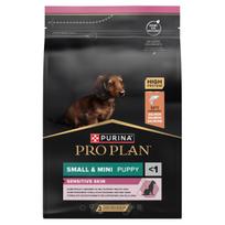 Šunų maistas PRO PLAN Small & Mini Puppy su lašiša, 3 kg
