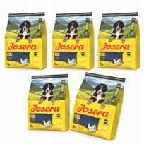 Šunų maistas didelių veislių jauniems šuniukams JOSERA Junior, 5 x 900 g
