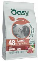 Šunų maistas Oasy Monoprotein Small Mini su ėriena, 800 g