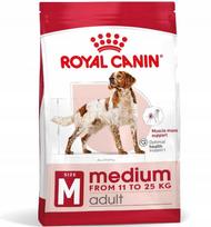 Sausas pašaras šunims Royal Canin Medium Adult, 19 kg, vidutinėms veislėms