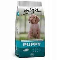Šunų pašaras Migos Puppy, 20 kg, šuniukams
