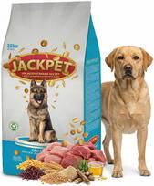 Sausas šunų maistas JACKPET ADULT DOG, vokiečių aviganiui ir labradorui, 20 kg