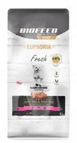 Sausas šunų maistas Biofeed Euphoria Fresh Junior su kalakutiena ir triušiena XS/S, 8 kg