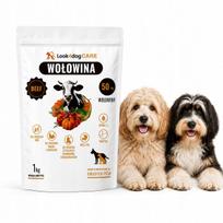 Šunų maistas Look4dog CARE su jautiena, be grūdų ir vištienos, 1 kg