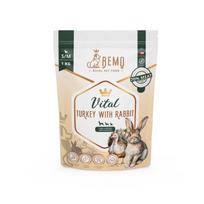 Sausas šunų maistas BEMO VITAL 1 kg su triušiena, hipoalerginis, mažų veislių šunims