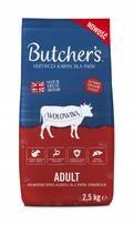 Sausas šunų maistas Butchers Original su jautiena ir vitaminais, 2,5 kg