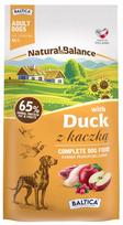 Sausas pašaras Baltica Natural & Balance su antiena vidutiniams ir dideliems šunims, 3 kg