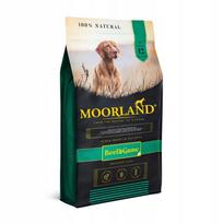 Sausas šunų maistas Moorland Active su jautiena ir žvėriena, 12 kg