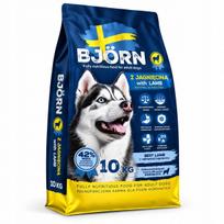 Sausas šunų pašaras su ėriena, 10 kg