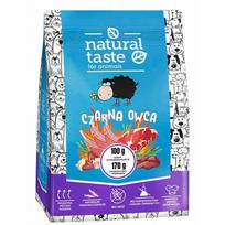 Šunų sausas ėdalas Natural Taste su aviena, 1 kg