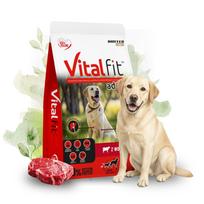 Šunų maistas BIOFEED VitalFit su jautiena, vidutinėms ir didelėms veislėms, 3 kg