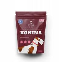 Šaltai spaustas šunų maistas PERRO Gourmet su arkliena, M/L veislėms, 1 kg