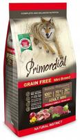 Šunų pašaras Primordial Mini, be grūdų, šerniena ir ėriena, 2 kg