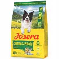 Šunų pašaras Josera, lašiša ir bulvės, 3 kg