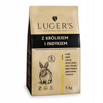 Sausas šunų maistas Luger’s Valley su triušiena ir kalakutiena, 5 kg