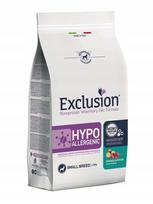 Šunų maistas EXCLUSION, mažų veislių, hipoalerginis, su elniena ir bulvėmis, 2 kg