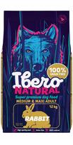 Šunų pašaras Ibero Grain Free Medium & Maxi Adult su triušiena, 12 kg