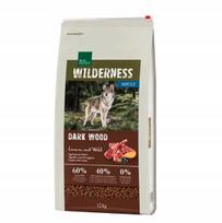 Sausas ėdalas šunims REAL NATURE WILDERNESS Dark Wood, ėriena ir elniena, 12 kg