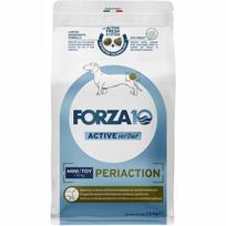 Šunų pašaras Forza10 Active Vet Diet Periaction Toy & Mini, analinių liaukų priežiūrai, 1,5 kg