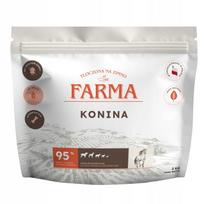Šunų ėdalas Farma, hipoalerginis, šalto spaudimo, arkliena, 2 kg