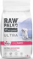 Šunų pašaras VetExpert Raw Paleo Ultra PORK Mini Puppy, 2 kg