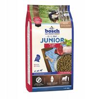 Šunų maistas Bosch Junior su ėriena ir ryžiais, be gliuteno, 1 kg