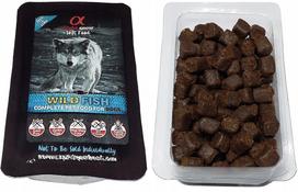 Šunų pašaras Alpha Spirit WILD FISH, pusiau drėgnas, žuvis, 200 g