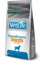 Šunų pašaras Farmina Vet Life Hypoallergenic su žuvimi ir bulvėmis, 2 kg