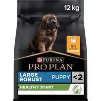 Šunų pašaras PURINA Pro Plan Large Robust Puppy, vištiena, 12 kg