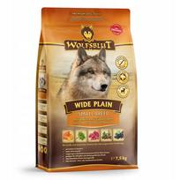 Šunų sausas maistas WOLFSBLUT Wide Plain Adult Small, 7,5 kg, su arkliena ir saldžiosiomis bulvėmis