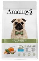 Šunų pašaras Amanova Puppy Digestive Divine Rabbit, triušiena, 2 kg