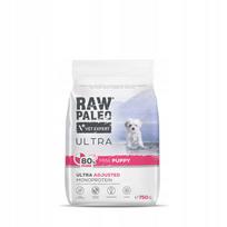Sausas ėdalas mažų veislių šuniukams RAW PALEO ULTRA PORK, 750 g