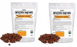 Sausas ėdalas šunims WIEJSKA ZAGRODA, ėriena ir antiena, 2 kg