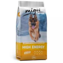 Sausas šunų maistas MIGOS High Energy, 20 kg