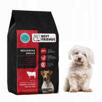 Šunų maistas be grūdų, jautiena, Maltese, 2 kg