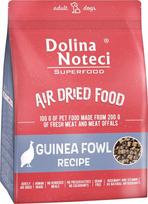 Sausas šunų pašaras Dolina Noteci SuperFood su žvynuotąja vištine, 1 kg